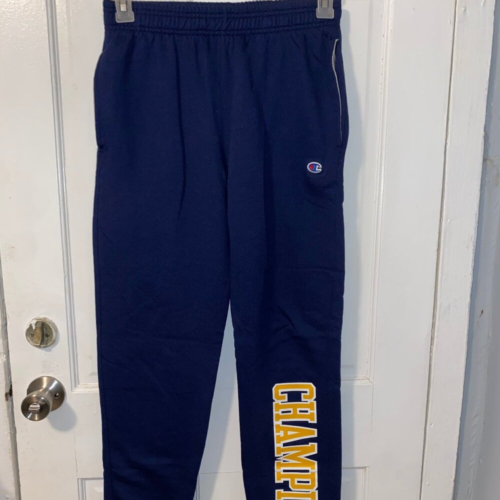 Champion Blue Joggers Men